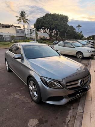 MERCEDES-BENZ C 180 1.6 CGI AVANTGARDE 16V TURBO GASOLINA 4P AUTOMÁTICO